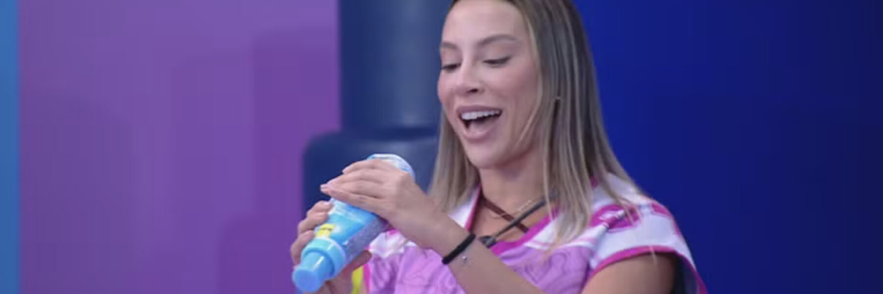 Renata ganha a Prova do Anjo após disputa acirrada com Camilla e Gracyanne